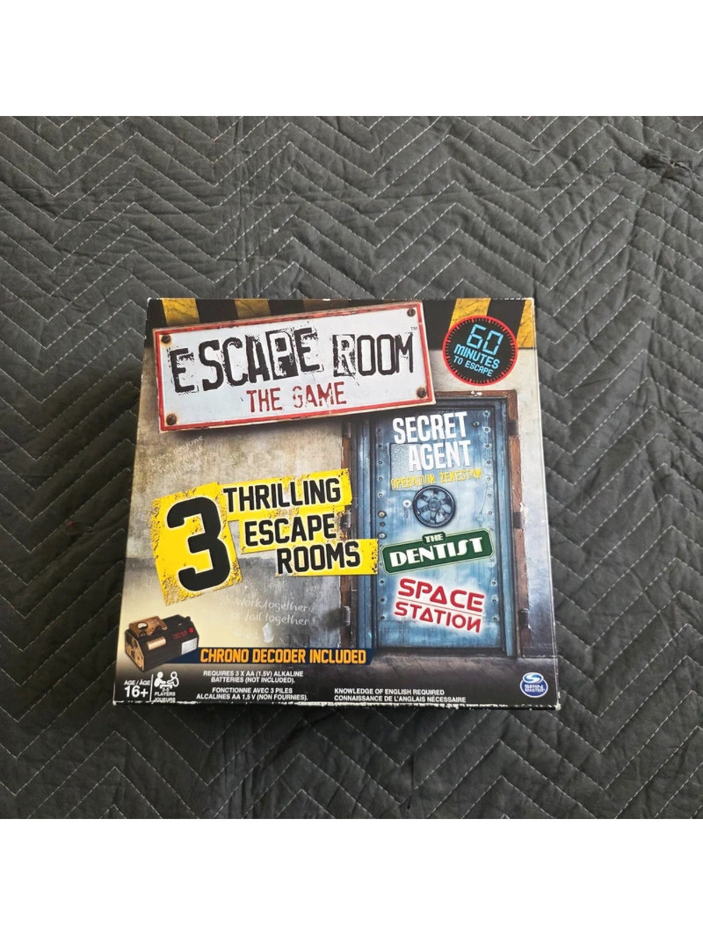 Escape Room: The Game (Secret Agent, The Dentist, Space Station)